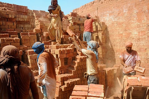 Construction workers
