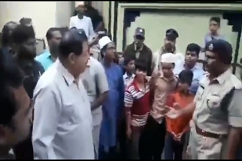 'Why do cops want to see Aadhaar?': Residents oppose Hyd police's cordon and search 