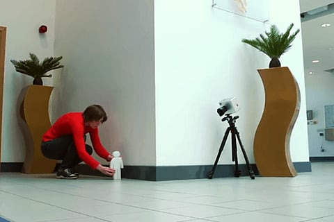 Watch: The amazing camera that can see around corners
