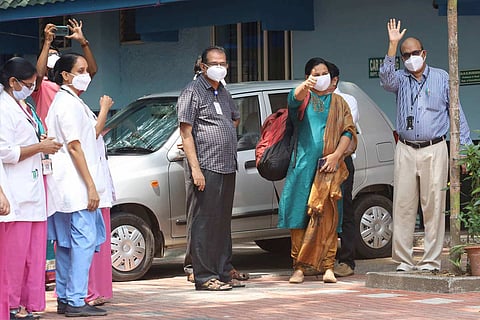 Kozhikode recoveries 