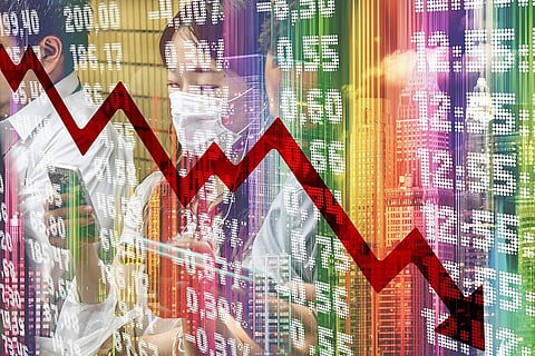 COVID-19: Stock markets continue downward spiral, Sensex loses over 2,800 points