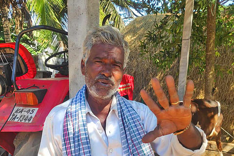 Farmer in Mysuru