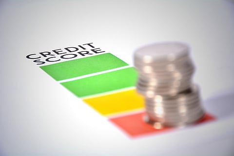 What does it mean to not have a credit score? 