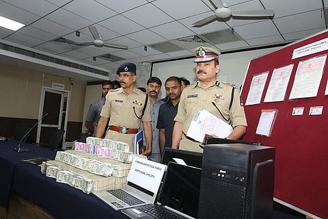 Cryptocurrency racket worth Rs 10 cr busted in Hyderabad, 5 held