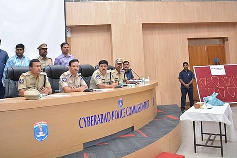 Two 'chaddi' gang members involved in 8 robberies arrested by Cyberabad police