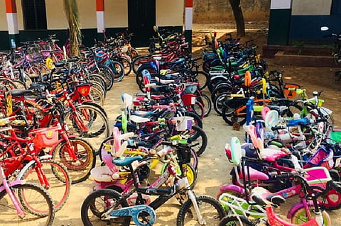 This Bengaluru group takes unused cycles and give them to underprivileged kids 