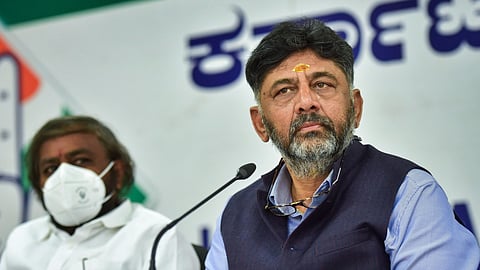 Image of DK Shivakumar