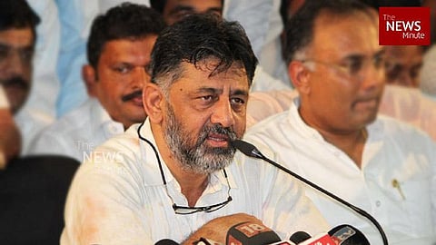 Karnataka Deputy CM DK Shivakumar