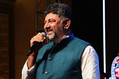 Karnataka Deputy CM DK Shivakumar