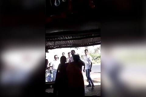 DMK man, four others assault women shopkeepers in TN, absconding