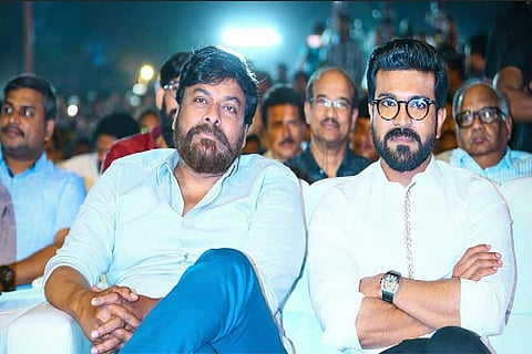 Chiranjeevi and Ram Charan in Koratala Siva's next?