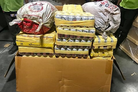 Food smuggling racket from Nigeria busted at Hyderabad airport, 7 consignments seized