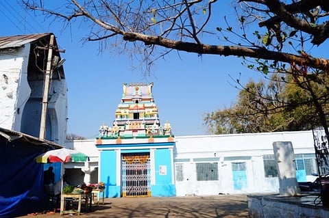 The 'Visa God' temple near Hyderabad where people come flocking to pray for US vias 