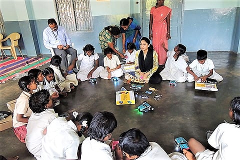 Meet Aditi, who is teaching robotics to improve lives of underprivileged girls in TN