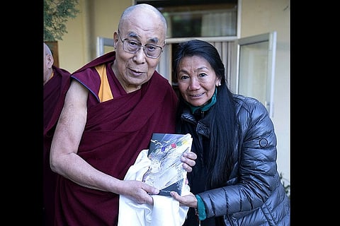 A poem about the sixth Dalai Lama's unrequited love 
