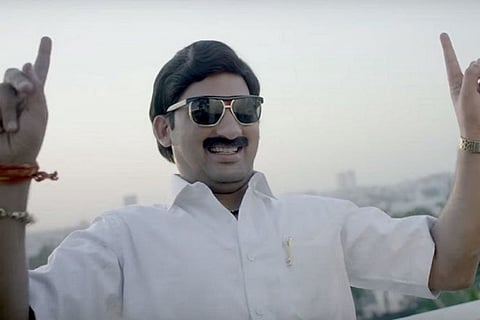 Danish Sait as Nograj in Humble Politician Nograj