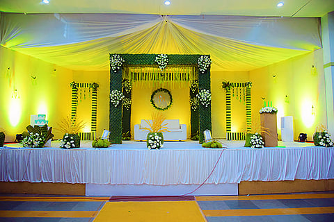 A green wedding: Meet the Kerala event management company that's helping couples go coconuts