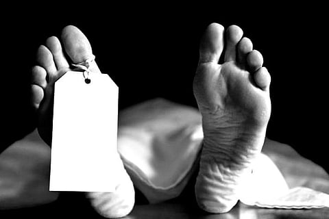 Representative image of a dead body