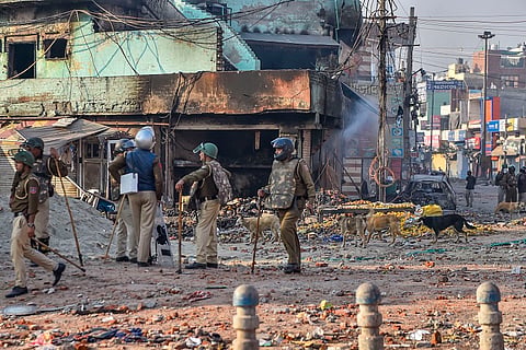 2020 Delhi riots: Court frames charges against 6 for assaulting, burning alive man 