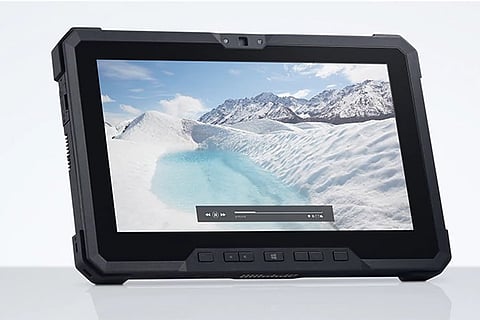 Dell launches Latitude 7212 Rugged Extreme tablet and Alienware monitors 