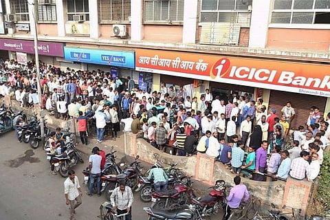 Death by demonetisation