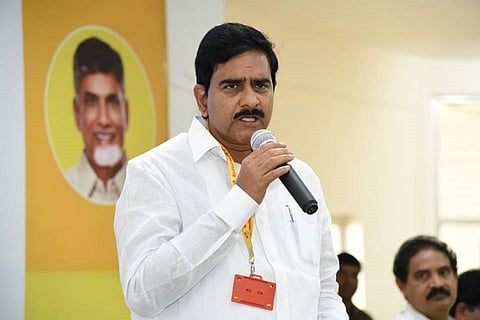 YSRCP chief Jagan a 'traitor' for joining hands with TRS: TDP’S Devineni Uma