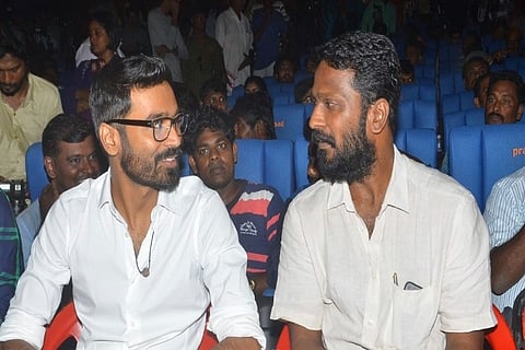 Vetrimaran wraps up first part of Dhanush starrer ‘Vada Chennai’  
