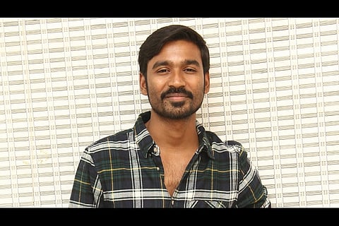 Dhanush shoots 1977 sequence for Vada Chennai