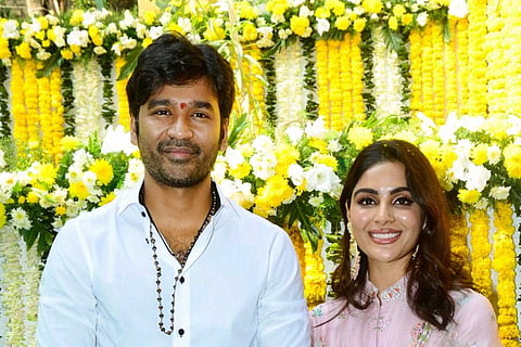 Dhanush and Samyuktha Menon