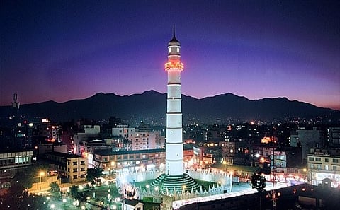 Kathmandu's iconic Dharahara tower destroyed for second time in earthquake
