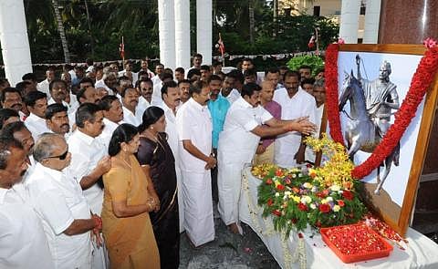Celebrating Dheeran Chinnamalai: Critics say Jayalalithaa government taking sides in caste battle