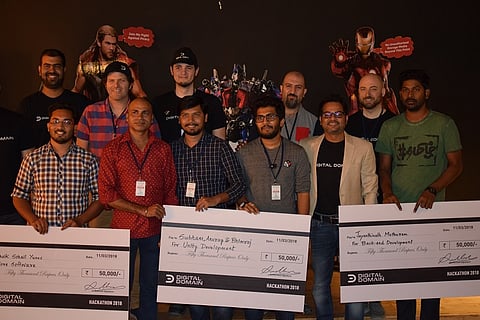 Digital Domain India announces winners of 'DDI VR Hackathon'