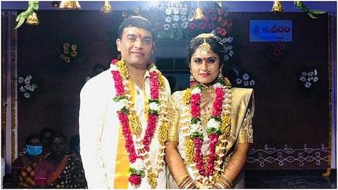 Telugu Producer Dil Raju gets married