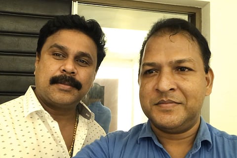 Kerala Actor Assault case accused and actor Dileep and director Balachandra Kumar 