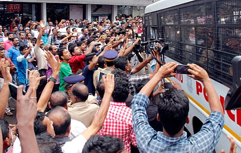 Ground report: Once Janapriya Nayagan, now Dileep gets booed by the people of Aluva