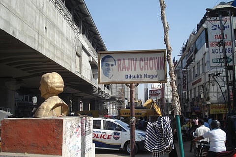 Ground report: Normalcy prevails at Dilsukhnagar blast site as vendors, residents have moved on