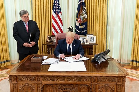 Facebook, Twitter slam Trump's executive order on preventing online censorship