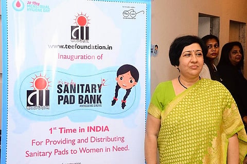 An Indian MLA has started a digital sanitary pad bank for underprivileged women