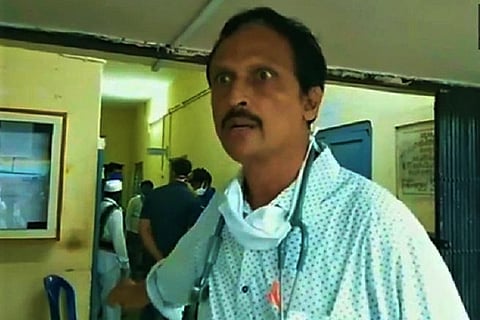 ‘Was told to use same mask for 15 days’: Suspended AP doc to TNM
