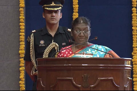 President Droupadi Murmu