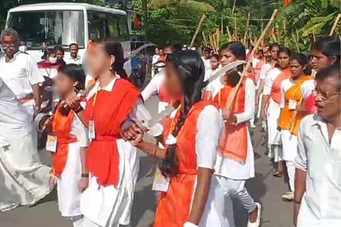 Durga Vahini rally