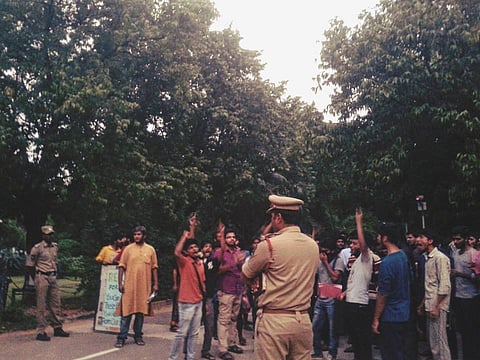 After receiving 12 show cause notices in a day, EFLU students troll university online