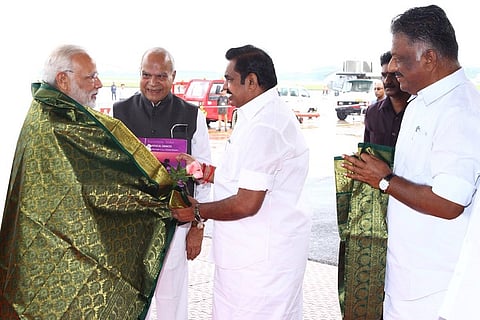 Centre seeks 2 week extension to frame scheme for Cauvery Management Board, TN cries foul