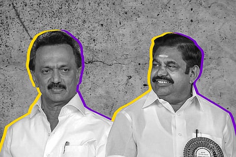 MK Stalin and Edappadi K Palaniswami