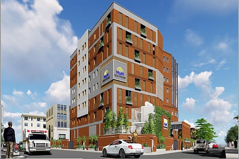 MGM Healthcare hospital