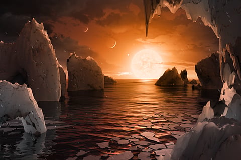 Solar system with seven Earth-like planets found around nearby star; here's what they could be like