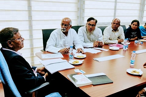 'Panchayat posts in Telangana being auctioned in advance': Activists complain to EC