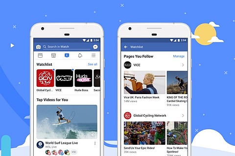 Facebook rolls out video-on-demand service ‘Watch’ globally 