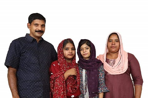 Family of four who were killed in Kerala's Idukki