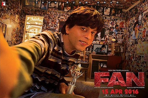 Shahrukh’s upcoming movie Fan’s trailer goes viral; now title song to release in six different languages